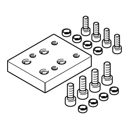 Festo Adapter Kit HMSV-71 HMSV-71